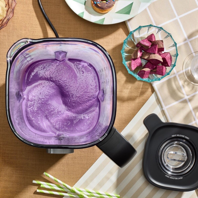 Kestävä ja tehokas KitchenAid-tehosekoitin, jossa on suuri 1,85 litran kannu