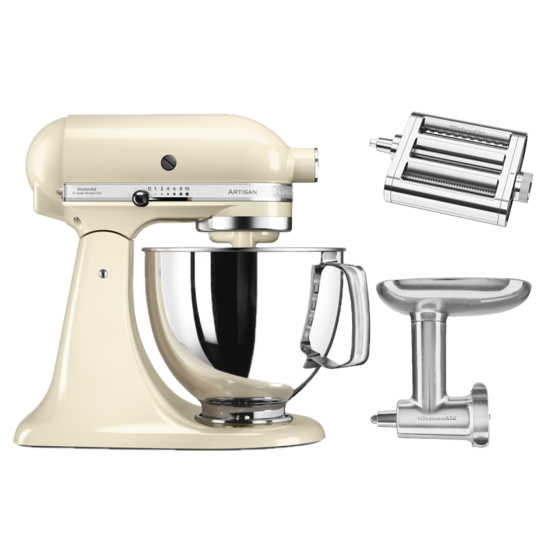 KitchenAid Artisan 125 mikseri komplekt 5KSM125EAC