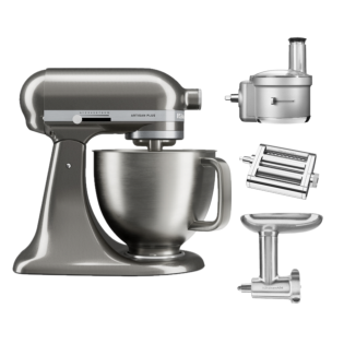 KitchenAid Artisan Plus mikseri komplekt 5KSM50PKVEMS