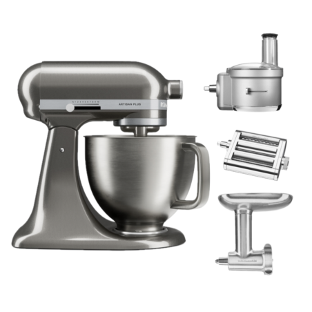 KitchenAid Artisan Plus mixer set 5KSM50PKVEMS