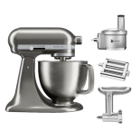 KitchenAid Artisan Plus mikseri komplekt 5KSM50PKVEMS