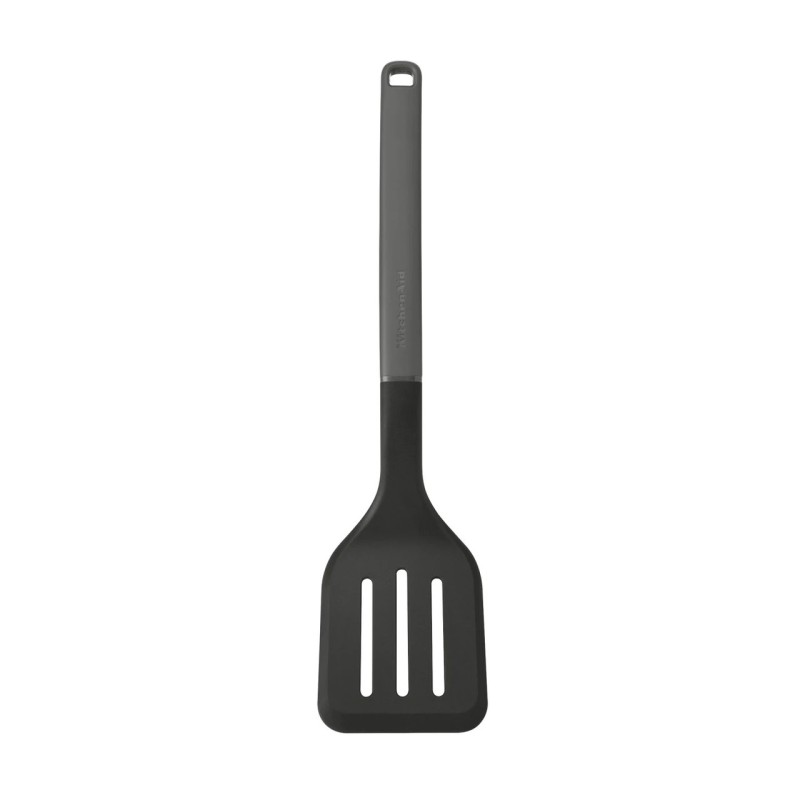 KitchenAid Slotted Turner, Charcoal Grey