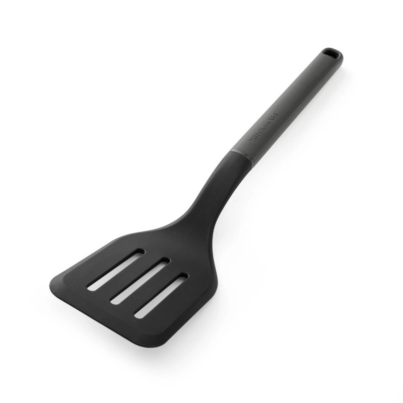 KitchenAid Slotted Turner, Charcoal Grey