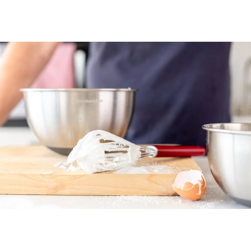 KitchenAid Utility Whisk, Empire Red