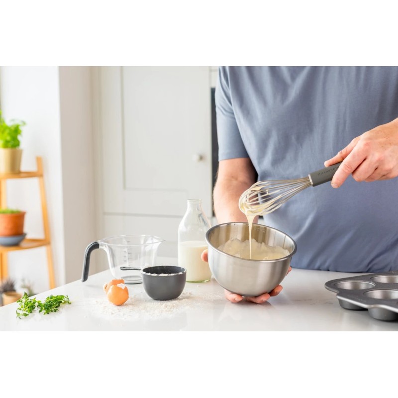 KitchenAid-vispilä, Charcoal Grey