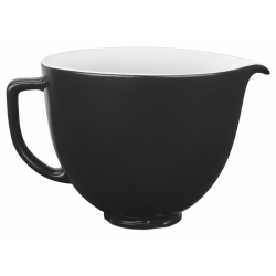 Ceramic bowl 4,7L  (black matte)
