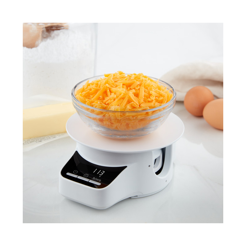 Sõela ja kaalu lisatarvik