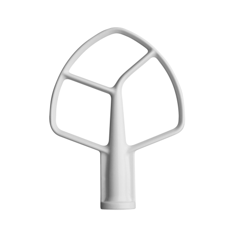 Flat Beater, only for models 5KPM5 Heavy Duty 4,8L