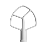 Flat Beater, only for models 5KPM5 Heavy Duty 4,8L