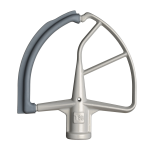 Flex edge beater for mixers 6,9L