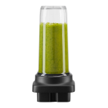 Dual-purpose "Take Away" jar 500 ml with a blade assembly