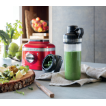 Dual-purpose "Take Away" jar 500 ml with a blade assembly