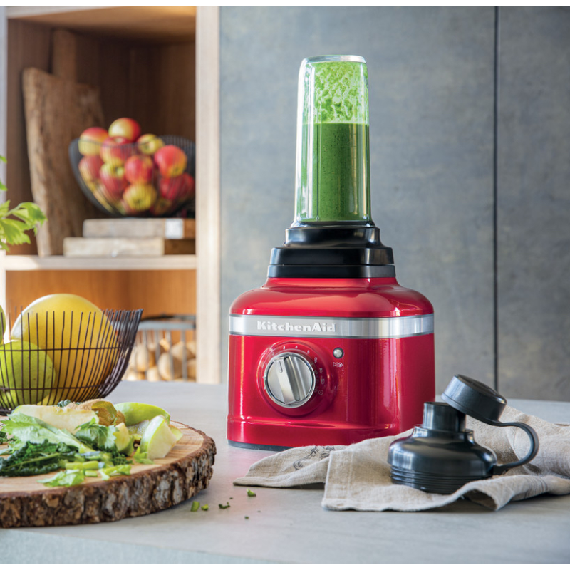 Dual-purpose "Take Away" jar 500 ml with a blade assembly