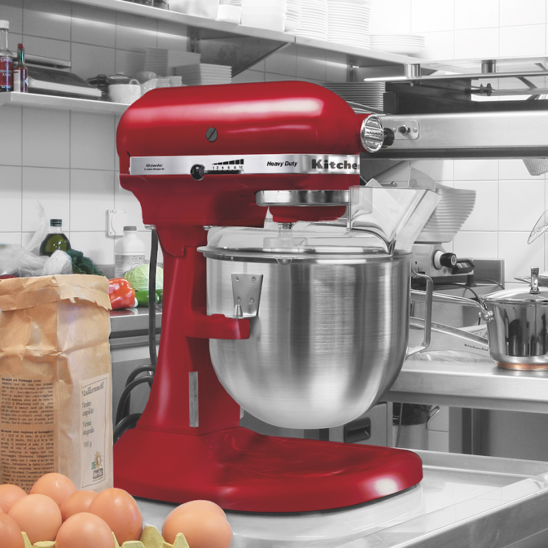 Candy Apple red Planetary de remplacement compatible pour KitchenAid 6.9l 7qt Bowl Lift Mixer 