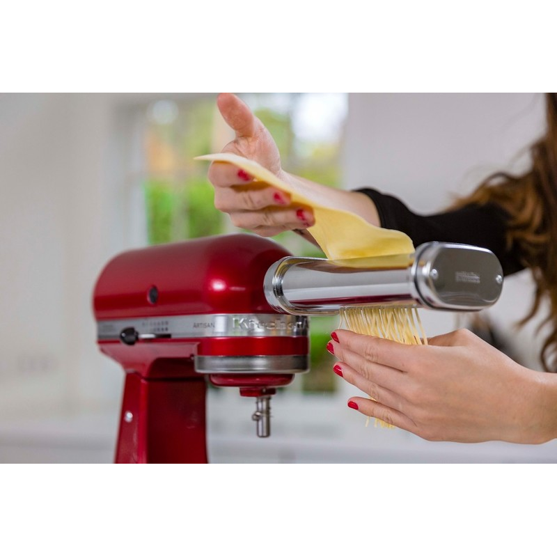 KitchenAid Pasta Roller & Cutter Set - Red