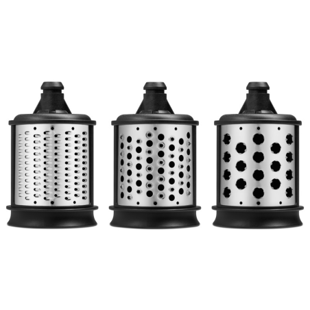 Shredding and grating accessory pack