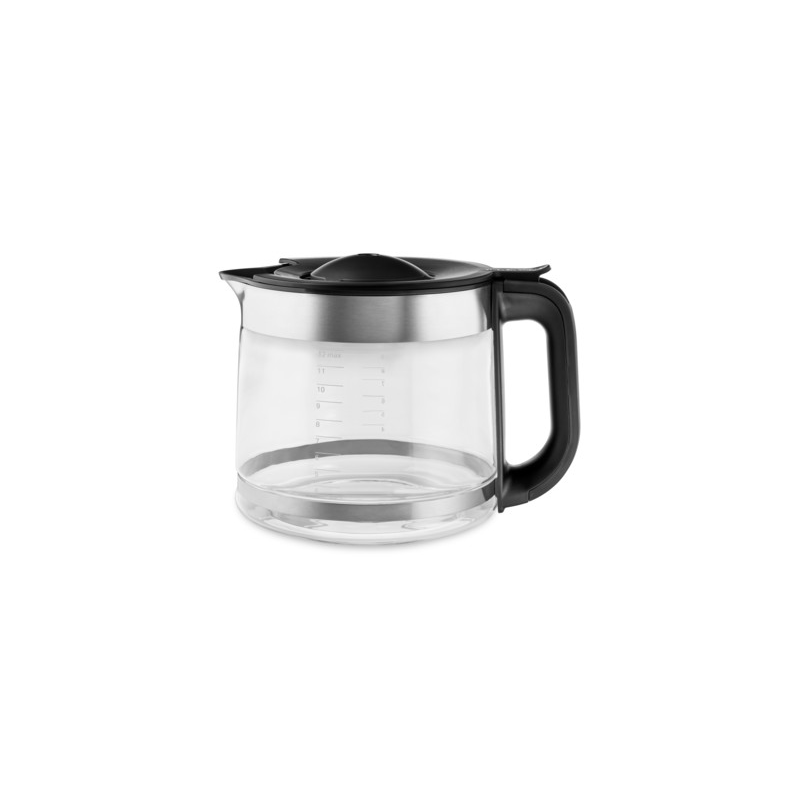 W11358307G KitchenAid Glass Carafe with Lid (Fits model KCM1208 and  KCM1209)