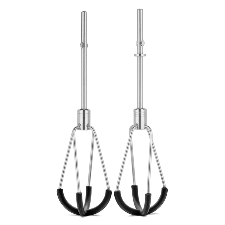 Käsimiksri vahustamisotsikud silikoniga