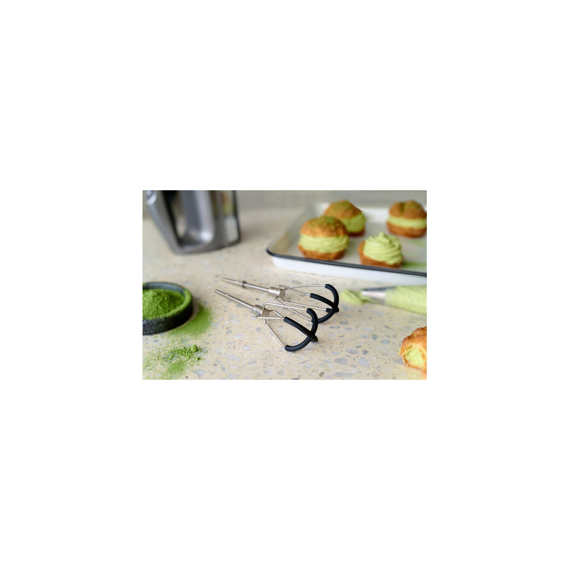 Käsimiksri vahustamisotsikud silikoniga