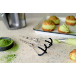 Käsimiksri vahustamisotsikud silikoniga