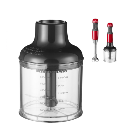 Hand mixer attachment, chopper