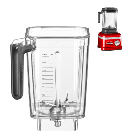 "Power Plus Blender" kaksiseinämäinen purkki 2,6L