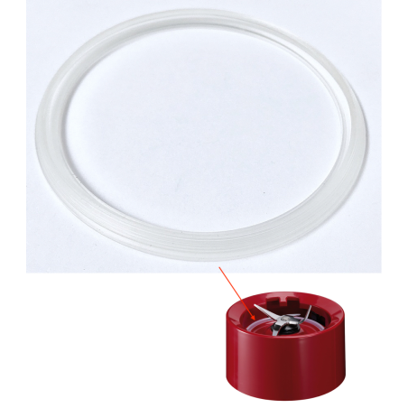 Silicone seal for pitcher collar