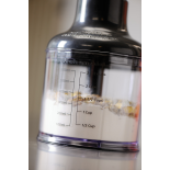 Hand mixer attachment, chopper