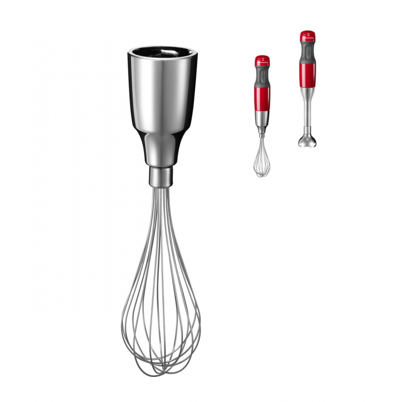 Hand Blender with Whisk Attachment