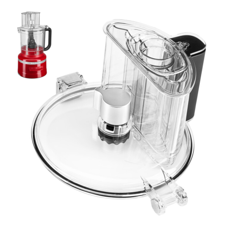 Food processor lid for 3,1L bowl