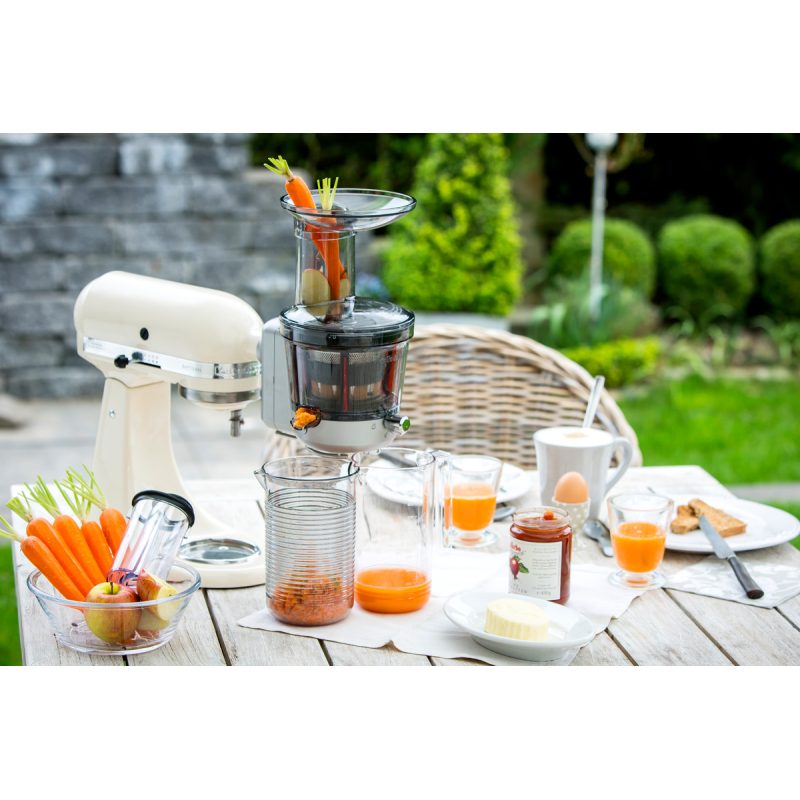 Artisan lauamikser 4,8 l punane