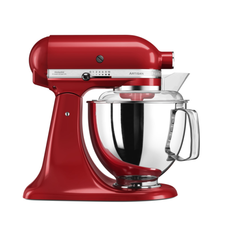 KitchenAid Mixer Artisan Elegance 4,8L Empire Red 5KSM175PSEER