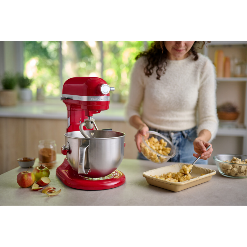 KitchenAid ARTISAN 5,6 litran yleiskone nostettavalla kulholla 5KSM60SPXEER