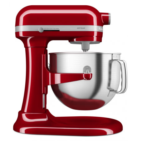 KitchenAid mixer ARTISAN  6.6 L Bowl-Lift Empire Red