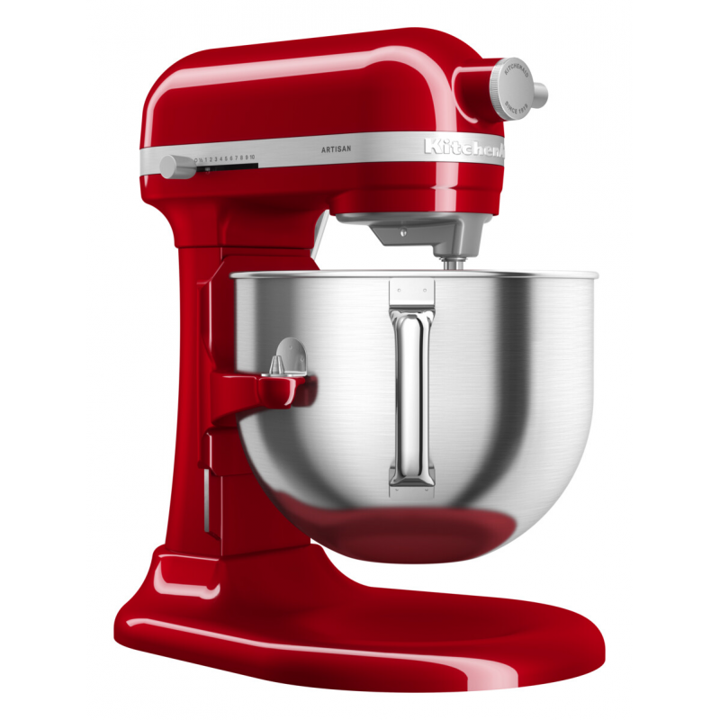 KitchenAid Mиксер ARTISAN 6,6 л с выдвижной чашей Empire Red