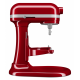 HEAVY DUTY  6,6 L Küchenmaschine mit Schlüsselheber Empire Red