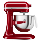 HEAVY DUTY 6.6 L Bowl-Lift Stand Mixer Empire Red