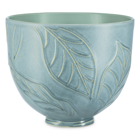 Керамическая чаша для миксера 4,7 л Spring Leaves