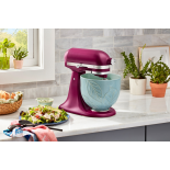 Ceramic bowl for stand mixer 4,7L Spring Leaves