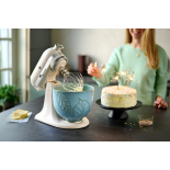 Ceramic bowl for stand mixer 4,7L Spring Leaves