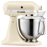 KitchenAid Mixer Artisan Exclusive 4,8L Almond Cream 5KSM185PSEAC