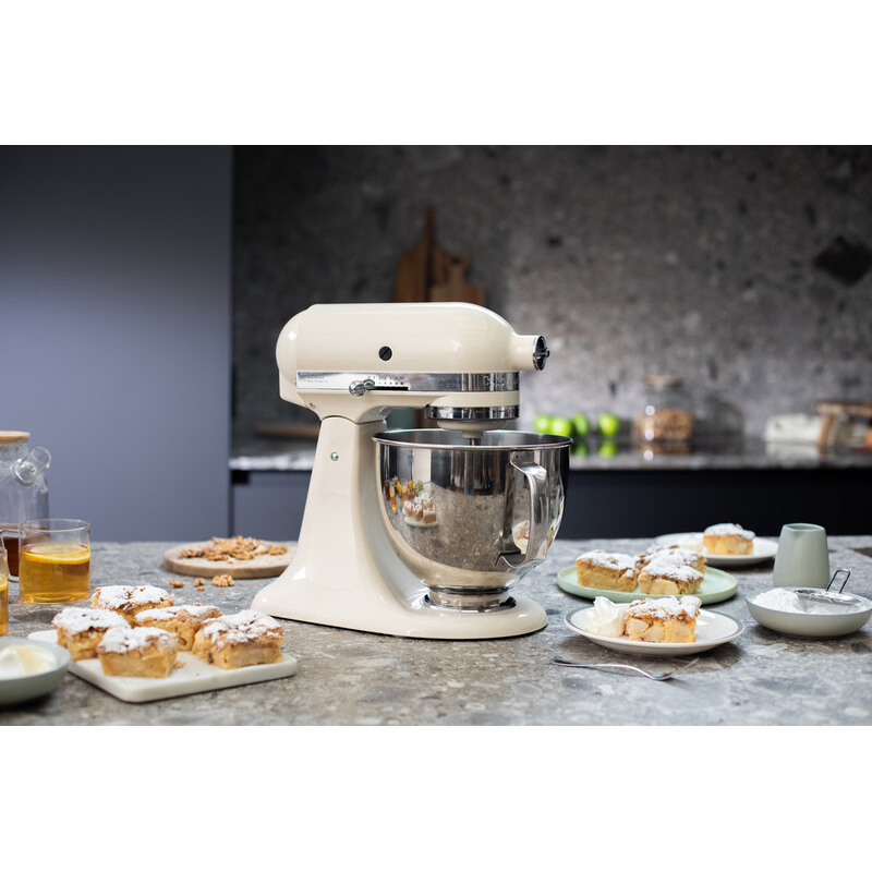 KitchenAid Artisan Exclusive pastatomas plakiklis Almond Cream 5KSM185PSEAC