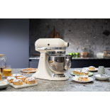 KitchenAid Artisan Exclusive 4,8 yleiskone Almond Cream 5KSM185PSEAC