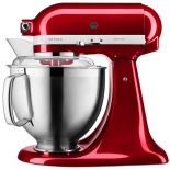 KitchenAid Artisan Exclusive mixer 4,8L Candy Apple 5KSM185PSECA