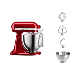 KitchenAid Artisan Exclusive 4,8L küchenmaschine, Candy Apple 5KSM185PSECA