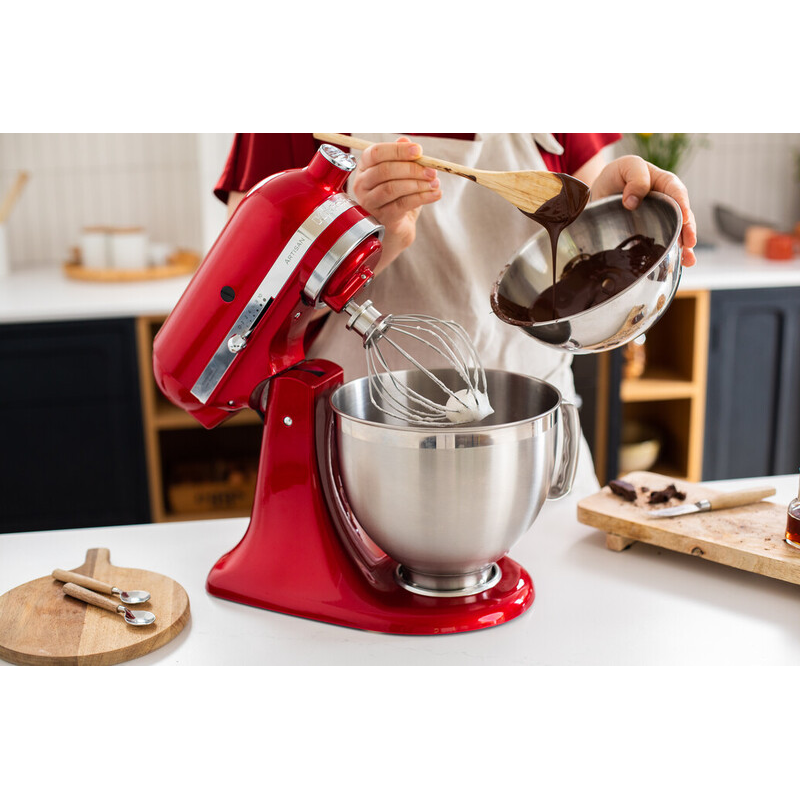 KitchenAid Artisan Exclusive mixer 4,8L Candy Apple 5KSM185PSECA