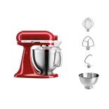 Artisan Exclusive 4,8L küchenmaschine, Empire Red 5KSM185PSEER