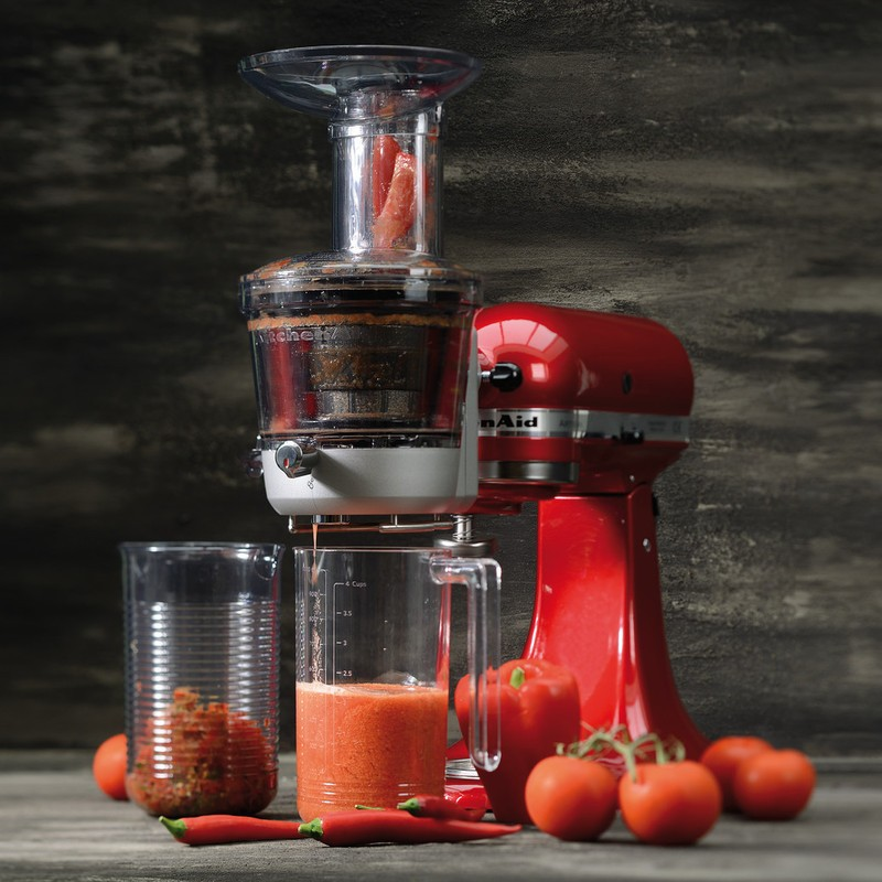 How to Use: KitchenAid Juicer & Sauce Attachment 