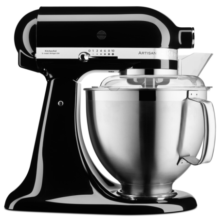 Artisan Exclusive mixer 4,8L Opal Black 5KSM185PSEOB