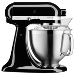 Artisan Exclusive mixer 4,8L Opal Black 5KSM185PSEOB